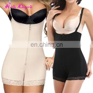Custom Service Plus Size Body Shaper High Waist Trainer Women thumbnail-3