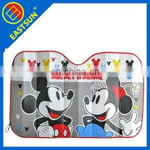 Foldable Cute Full Color Printing PE Bubble Car Sunshade thumbnail-1