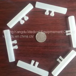 Silica Gel Nasal Prong From Kangdu Med for New Born and Infant NCPAP thumbnail-1