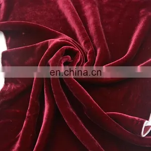 Hotselling Elegant Plain Color Dye Silk Velvet thumbnail-5