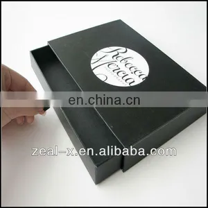 Years of Experience Factory Luxury Style Design Brown Paper Scarf Storage Nice Box thumbnail-5