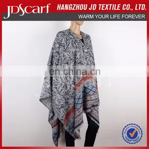 New Design Hot Selling Polyester Poncho Clothing thumbnail-2