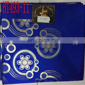High Quality Regular Headtie(HT493) African Net Headtie thumbnail-5