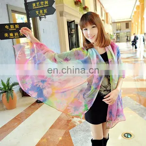 2015spring New Style High Quality Silk Georgette Stole(SP888AL) thumbnail-2