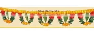 Flower Bandanwar Toran Indian Handicrafts thumbnail-1