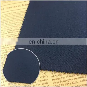 High Quality TR Elastic Suiting Fabric Stock,80%polyester 20%viscose TR Suiting Fabric,230g/m Suit Fabric thumbnail-1
