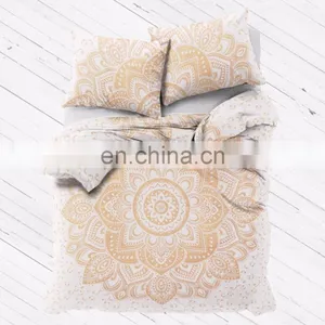 Hippy Throw Mandala Tapestries Hippie Bedsheet Indian Bedspread thumbnail-3