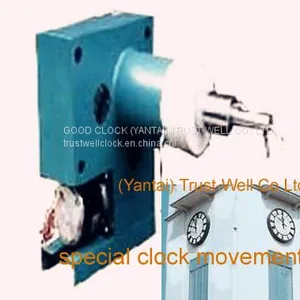 Outdoor Building Clocks and Movement thumbnail-1