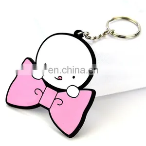 Keychain Maker Wholesale Custom Cheap Cute Soft Pvc Doll Keychains No Minimum thumbnail-4
