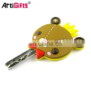 Newest Style Soft Pvc Custom Key Cover thumbnail-5