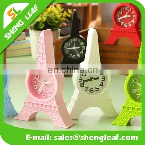 Plastic Mini Table Alarm Clock for Promotion Gift thumbnail-1