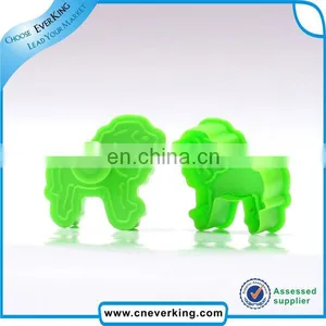 Factory Dog Shape Green Color Cookie Cutter thumbnail-3