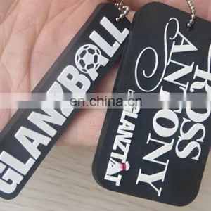 3d Printing Fashion Pvc Keychains for Wholesale thumbnail-5