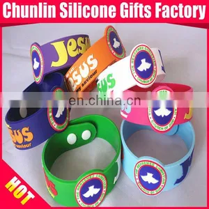Charming and Lovely PVC Bracelets for Ladies thumbnail-4