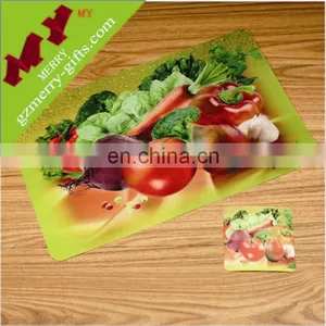Promotional Gifts Good Quality pp Placemat / Custom Pvc Placemat thumbnail-6