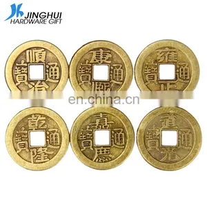 Factory Direct Sales Custom Gold Metal Antique Coin thumbnail-2