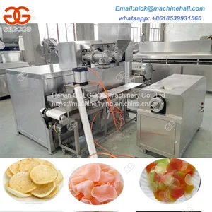 Easy Operate Shrimp Cracker Making Machine|High Efficiency Shrimp Cracker Production Line|Shrimp Cracker Machine thumbnail-4