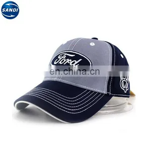 Promotional Cotton Sports Baseball 6 Panel Cap thumbnail-1