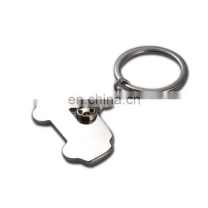 High Quality Fashion Metal Car Shaped Keychain thumbnail-2