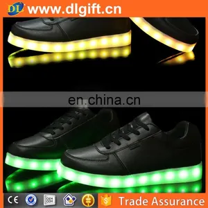 7 Colors Luminous Glow Shoes Unisex Led Men & Women 30-46 USB Rechargeable Light Led Shoes thumbnail-5