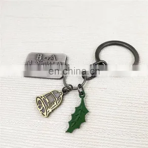 Promotional High Quality Christmas Gift Keychains thumbnail-3