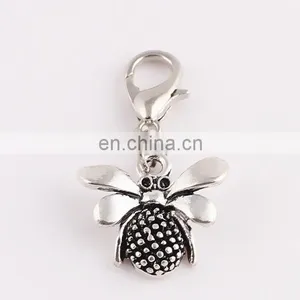 Custom Metal 3d Heart Shaped Keychain Silver Keychain 3d Heart Keychain With Wings thumbnail-6