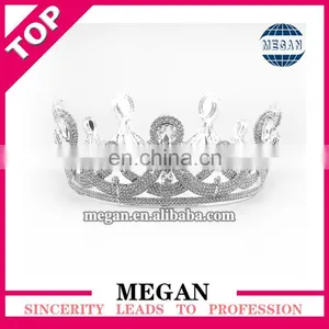 Bridal Wedding Prom Princess Rhinestone Crystal Headband Crystal Pageant Crowns thumbnail-1
