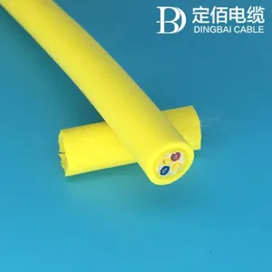 Yellow Good Toughness Salvage Fiber Optic Cable thumbnail-1