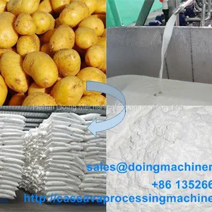 Potato Starch Processing Machine thumbnail-3