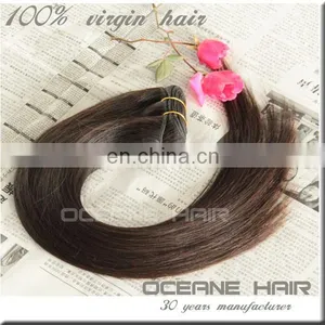 Most Fashionable Full Cuticle Remy Hair Extension New Arrival Large Stock Wholesale Supply Virgin Chinese Straight Hair thumbnail-6