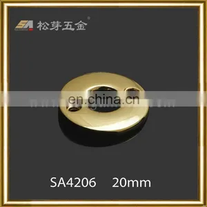Innovative Promotional Round Eyelet Wood Buttons thumbnail-2