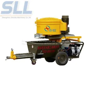 Compact Structure Best Price Render Spray Machine With CE Certificate Adhesive Plaster Machine thumbnail-1