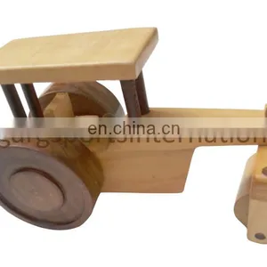 Wooden Road Roller thumbnail-1