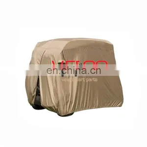 Deluxe 4 Passenger Golf Cart Cover Roof 80"L Black thumbnail-1