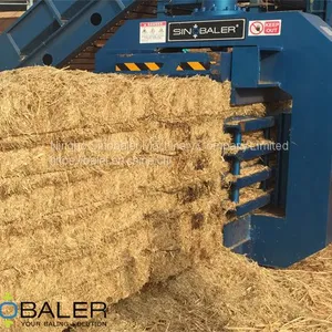 Wheat Straw Baler - Good Help in Straw Collection and Recycling thumbnail-1