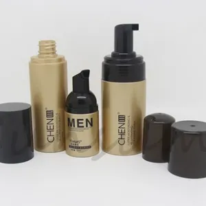 Guangzhou Supplier Cosmetic Set Lotion Foam Pump Bottle thumbnail-1