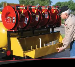 LC670 OLP General Water Hose Reels Economical Industrial Cable Reels thumbnail-2
