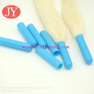 Jiayang Soft TPU Aglets Shoelace Draw Cord Tube End Lace Lock thumbnail-4