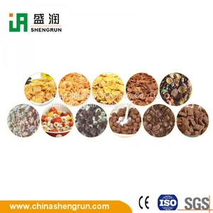 Automatic Corn Puff Snack Food Making Machine Production Line thumbnail-2