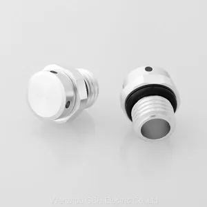 Aluminium Alloy Vent Plug / Metal Ventilation Plug IP67 thumbnail-1
