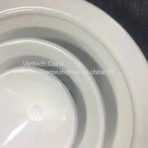 Round Ceiling Diffuser Vent With Damper Price thumbnail-5