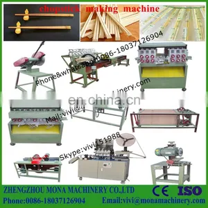 High Efficiency Automatic Wooden Bamboo Chopstick Making Machine thumbnail-5