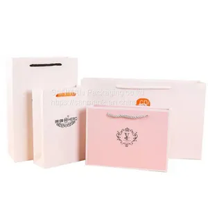 Customized Double Layer Shopping Bag Paper thumbnail-3