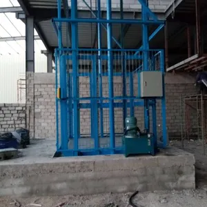 Used To Transport Goods Anti-rust Plastic Coated Safety Mesh Enclosure Automotive Hydraulic Lift thumbnail-1