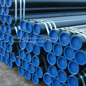 API 5L Seamless Steel Pipe Seamless Steel Pipe Thread Water Well Casing Pipe thumbnail-5