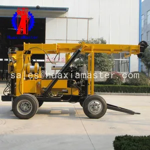 Tricycle Hydraulic Core Drilling Rig Borehole Drilling Zimbabwe Price thumbnail-2