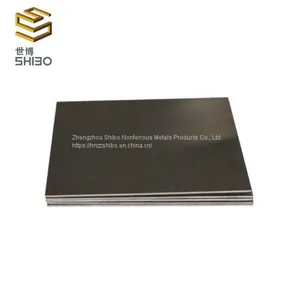 Trustworthy Supplier Manufacturer SHIBO Brand of Molybdenum Plate thumbnail-1
