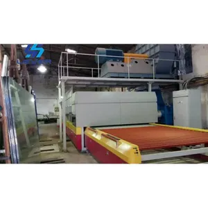 Customized Flat Glass Tempering Furnace for Architectural Building Glass 2436 thumbnail-2