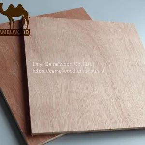China Factory Supply High Quality Commercial Plywood for Decoration thumbnail-1