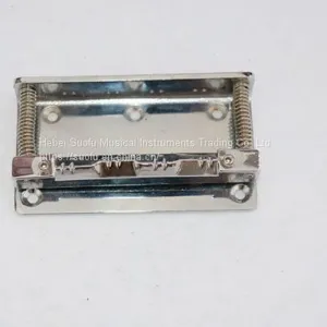 8 String Chrome Guitar Bridge thumbnail-3